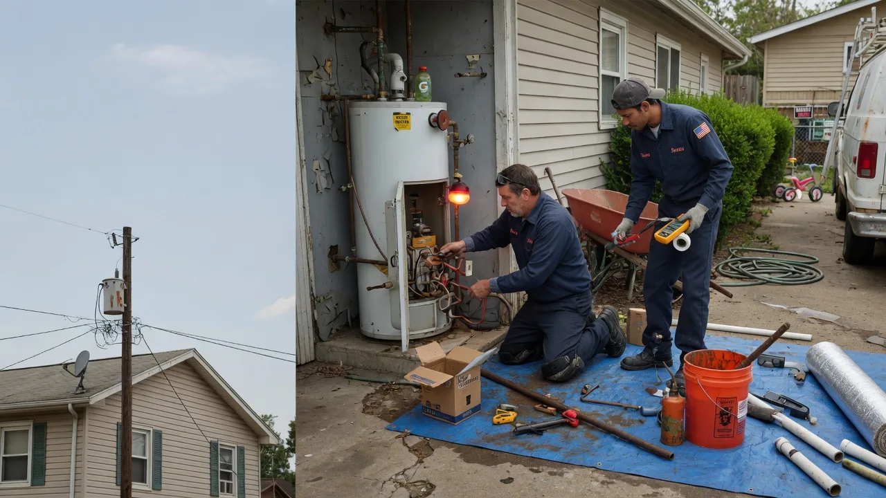 Leak Detection in Jasper, MO near me